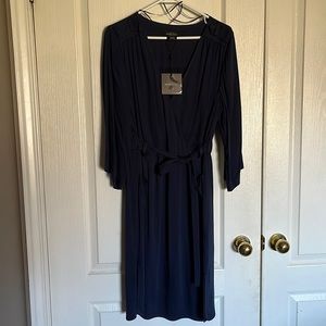 Michel Studio collection navy dress.